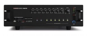 Obrazek dla: Fonestar MA680RGUZ Wzmacniacz miksujący P.A. 720 W maximum, 680 W RMS,  odtwarzacz/nagrywarka USB/SD/MP3/FM