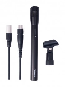 Fonestar FCM451B  Jednokierunkowy ręczny mikrofon pojemnościowy, 10016 000 Hz, złącze XLR.