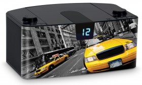 Bigben CD57TAXIUSB Przenośny odtwarzacz CD MP3 USB Radio FM