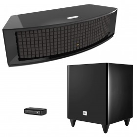 ZINTEGROWANY SYSTEM MUZYCZNY JBL L75MS + JBL SUB80 bezprzewodowy subwoofer aktywny