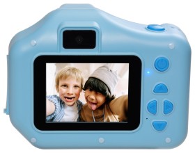 Aparat fotograficzny z drukarką termiczną dla dzieci Denver  KPC1370BU Niebieski