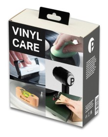 Kompleksowy zestaw do czyszczenia płyt winylowych  ProJect Vinyl Care Set  Brush It + Clean It + Vinyl Clean + level it + cloth it
