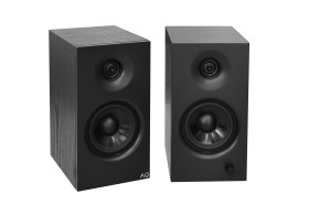 Obrazek 2 dla: Acoustique Quality M26 Uniwersalny zestaw głośników aktywnych z Bluetooth. Dwupasmowe głośniki HiFi do komputera, smartfona, iPhone'a, gramofonu i TV