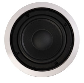 Fonestar GAT80SW  okrągły subwoofer 100 V do zabudowy, 8", biały