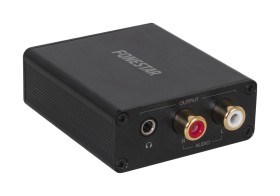 Obrazek dla: Fonestar FO41DAH  przetwornik audio cyfrowoanalogowy