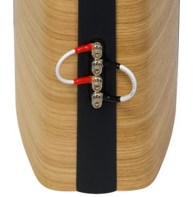 Obrazek 2 dla: Acoustique Quality CANTO 5   Audiofilska kolumna podłogowa, dwudrożna konstrukcja o mocy 230W / SB ACOUSTICS