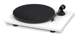 Gramofon ProJect E1 biały + OM5e