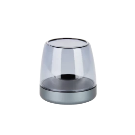 Kooduu  Lampa oliwna i świecznik LED Glow 10, Nastrojowy niebieski  2w1