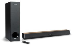 Thomson SB552BTS Soundbar z subwooferem, systemem stereo 2.1 z Bluetooth