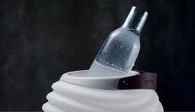 Kooduu  Lampa Synergy 35 z oświetleniem LED, wbudowanym głośnikiem Bluetooth oraz chłodziarka na napoje  3w1