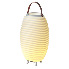 Kooduu  Lampa Synergy 50 z oświetleniem LED, wbudowanym głośnikiem Bluetooth oraz chłodziarka na napoje  3w1