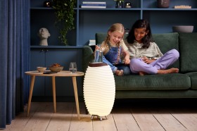 Kooduu  Lampa Synergy 50 z oświetleniem LED, wbudowanym głośnikiem Bluetooth oraz chłodziarka na napoje  3w1