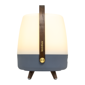 Kooduu  Lampa LED Liteup Play 2.0 z wbudowanym głośnikiem Bluetooth (sound by JBL), Błękit oceanu