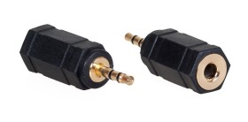 Adapter micro jack 2.5 mm F / 3.5 mm M 