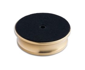 Obrazek 2 dla: ProJect Record Puck  BRASS Uniwersalny obciążnik do gramofonów.