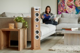 Thomson DS121CD  wieża multimedialna z CD, Bluetooth, USB, FM