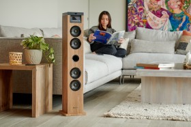 Thomson DS122CD  wieża multimedialna z CD, Bluetooth, USB, FM