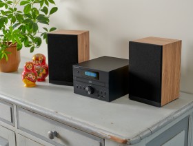 Obrazek 2 dla: Thomson MIC123BT  mikrowieża z Bluetooth, CD, USB, FM