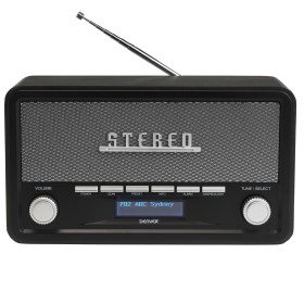 Denver DAB18DARKGREY  Retro radio ciemnoszare
