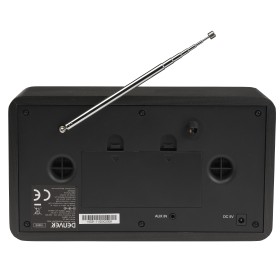 Denver DAB18DARKGREY  Retro radio ciemnoszare