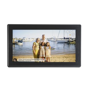  Cyfrowa Ramka na zdjęcia FULL HD FRAMEO WiFi Ekran dotykowy IPS 15.6”" 16GB Denver PFF1515B czarna