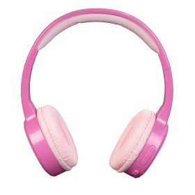 Słuchawki dziecięce Bluetooth różowe Denver BTH106P