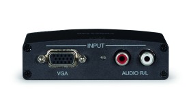Obrazek 2 dla: Fonestar FO392  Konwerter sygnału VGA na HDMI