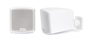 Obrazek 2 dla:  Fonestar CUBE62B  Para białych kompatkowych głośników, seria CUBE. 25 W max, 12 W RMS @ 8 Ω, 1 x 2 1/2", 15020 kHz