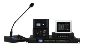 Obrazek dla: Fonestar MPX4088  Matrix audio 8 x 8 + 4 kanały wejściowe i wyjściowe