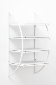 ProJect Wallmount it Rack 5/4 biały  stojak ścienny na elektronikę i gramofony