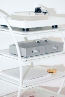ProJect Wallmount it Rack 5/4 biały  stojak ścienny na elektronikę i gramofony