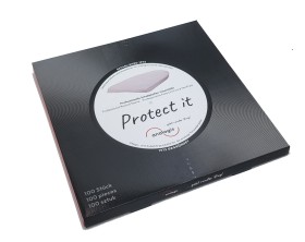Analogis 6067 Koszulki wewnętrzne na płyty 12" wykonane z wysokiej klasy polipropylen antystatyczny