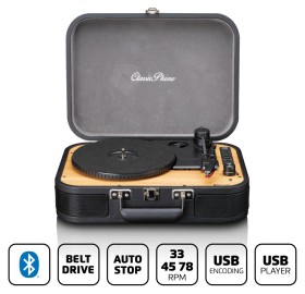 Obrazek dla: Lenco TT116BK  gramofon z wbudowanymi głośnikami i Bluetooth