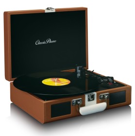 Obrazek dla: Lenco TT120BNWH  gramofon z głośnikami, Bluetooth i wbudowanym akumulatorem