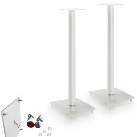 Obrazek dla: Stojaki dedykowane do kolumn podstawkowych JBL Stage 240W i JBL Stage 250W Wysokość 80 cm