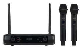 Obrazek dla: Fonestar SONAIR2M  Zestaw dwóch mikrofonów bezprzewodowych UHF o stałej częstotliwości
