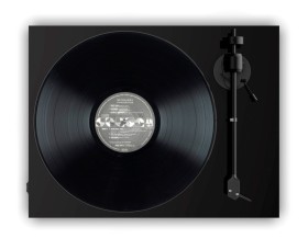 Obrazek 2 dla: Gramofon  ProJect E1 z wkładką AudioTechnica AT3600L Czarny połysk