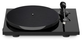 Obrazek dla: ProJect E1 PHONO z wbudowanym przedwzmacniaczem + z wkładką AudioTechnica AT3600L  Czarny