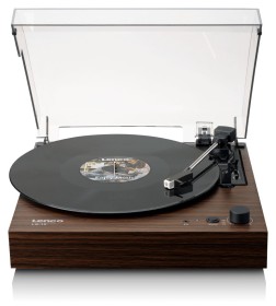 Obrazek dla: Lenco LS15WD Gramofon z wbudowanymi głośnikami i Bluetooth