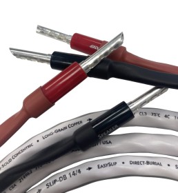 Zestaw kabli głośnikowych HiFi AudioQuest SLiPDB 16/4 – doskonała jakość dźwięku i precyzja wykonania  DŁUGOŚĆ: 2 x 5,0 m