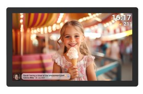 Obrazek dla: DENVER PFF3260  Cyfrowa ramka na zdjęcia z oprogramowaniem FRAMEO 32" FULL HD