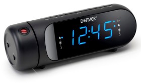 Denver CPR700  radiobudzik z projekcją czasu i ładowarką USB