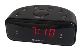 Denver CR430MK2  radiobudzik z radiem PLL FM