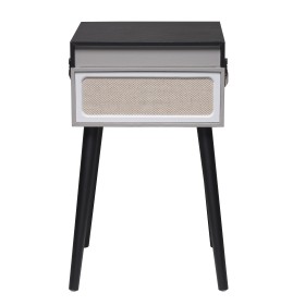 Obrazek 2 dla: Denver VPR250  gramofon z głośnikami, radiem FM, Bluetooth i USB