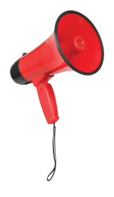 Denver MGP107R RED  megafon z funkcją nagrywania