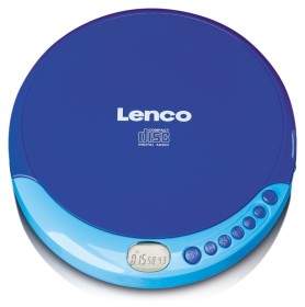 LENCO CD011BU  Przenośny odtwarzacz CD  Niebieski