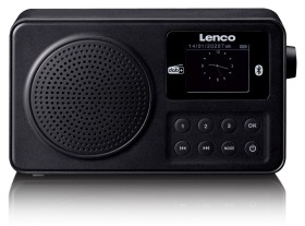 Lenco PDR033BK  radio DAB+/FM