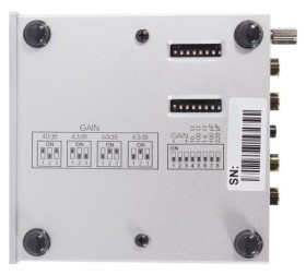 ProJect Phono Box S2  Przedwzmacniacz gramofonowy do wkładek MM i MC, srebrny