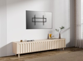 Obrazek 2 dla: Fonestar FIX064EN  uchwyt stały do ​​TV 37" 100", nośność 45 kg