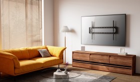Obrazek 2 dla: Fonestar FIX096PR  uchwyt stały do ​​TV 60"120", nośność 120 kg